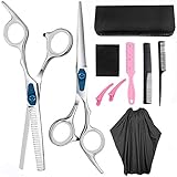 Professional Hair Cutting Scissors 9 PCS 6.7inch