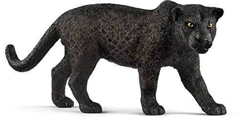 Schleich north america black panther toy figure