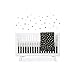 Babyletto Crib Skirt, Tuxedo