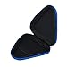 Gift For Fidget Hand Spinner Triangle Finger Toy Focus ADHD Autism Bag Box Carry Case Packet，Tuscom (Blue)