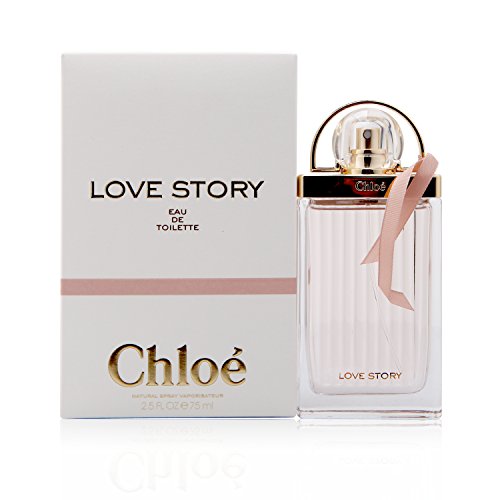 Chloe Love Story Eau de Toilette, 2.5 Fluid Ounce