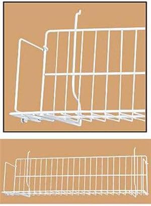 Box of 4 New Retails White Finished CD/DVD/Cassette Shelves 48"L x 6"D x 6½”H