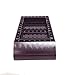 Lego Parts: Boat Hull Large Middle 8 x 16 x 2 1/3 with 5 Holes (Dark Brown)