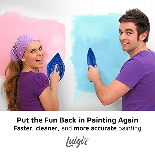 Luigi's The Worlds Best Paint Pad Set Maximum Coverage, Minimum Time