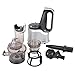 Cusimax CMSJ-800S 240W Slow Juicer,50 RPMs Quiet Fruit Vegetable Masticating Juicer for Highly Efficient Juice Extraction, Sliver