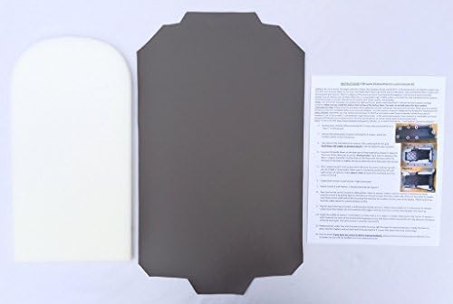 Ford Explorer Premium Padded Replacement armrest Console Cover - Medium Graphite Gray
