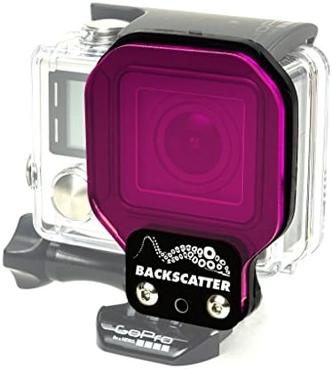 Backscatter - FLEX Green Water Filter for GoPro Hero3+ / Hero4