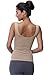 Franato Women's Seamless Waist Control Shapewear Camisole Tank Top Singlet