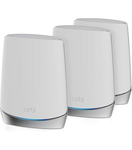 Amazon.com: NETGEAR Orbi Whole Home Tri-Band Mesh WiFi 6 System