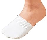 Miles Kimball Toe Half Socks