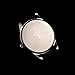 Cokoo Simplicity Style Black Dial Brown Band Men's Fashion Roman Numeral Wrist Watch Black