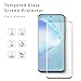 2-Pack Galaxy S20 Ultra HD Screen Protector,[Updated Design] [Case Friendly] [3D Curved] 9H Tempered Glass Screen Protector for Samsung Galaxy S20 Ultra (6.9”)
