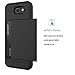 Galaxy J7 Sky Pro Case, J7 Perx Case, Elegant Choise Wallet Case Hybrid Bumper Armor Shockproof Protective Case Cover with Credit Card Holder Slot for Samsung Galaxy Halo / J7 V / J7 2017(Black)