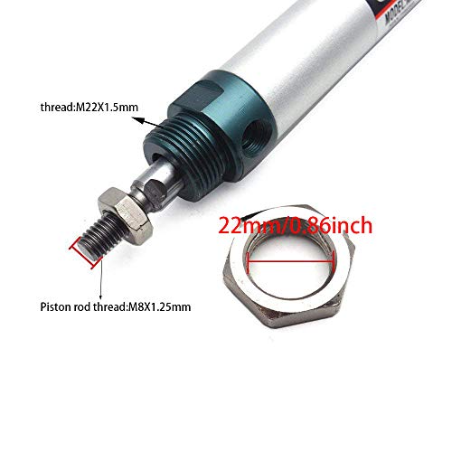 3 Sydien+Pneumatic+Cylinder+Connector+MAL20X100