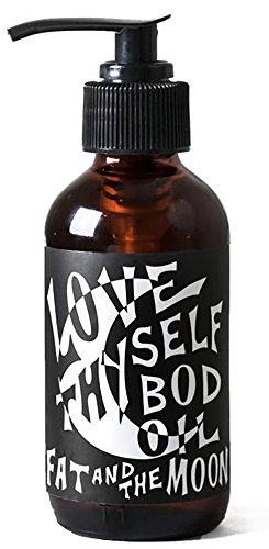 Fat and The Moon - All Natural/Organic Love Thyself Bod Oil (4 fl oz)