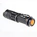 UltraFire Red Light sk68 CREE XP-L Q5 LED Flashlight 3 mode 300 Lumens Zoomable Torch(Only Flashlight)