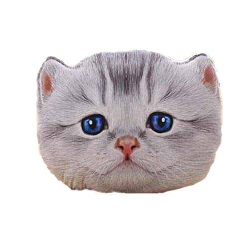 cat head plush