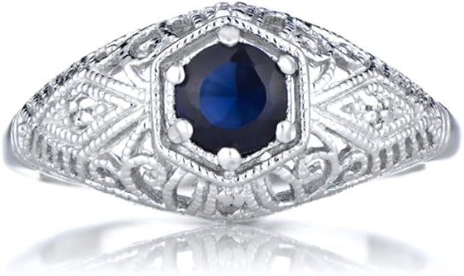 Reese Witherspoon Comparable Wedding Ring Fake Sapphire