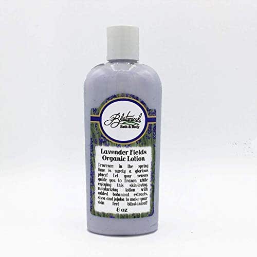 Organic Lotion, Vegan Lotion Lavender, Essential Oil Lotion