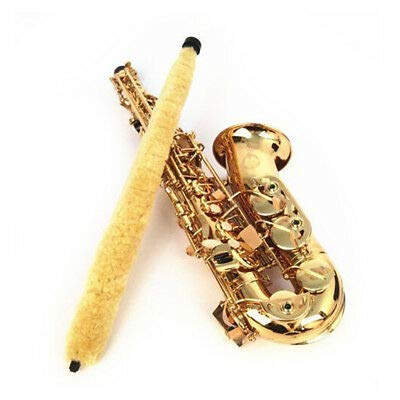 FidgetKute Soft Cleaning Brush Cleaner Pad Saver for Alto Sax Saxophone Accessories SL Show One Size