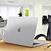 Kuzy MacBook Pro 15 Case - Hard Shell for 15 inch MacBook Pro with Touch Bar, White