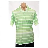 adidas Golf Men's Climacool Gradient Stripe Polo