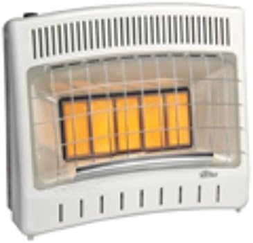 SunStar Large Liquid Propane Infrared Heater (Thermostat Temperature Control)