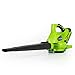Greenworks 40V 185 MPH Variable Speed Cordless Leaf Blower/Vacuum, 4.0Ah Battery and Charger Included 24322 primary