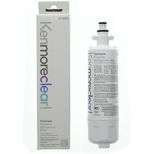 Appliance Center 02 Buy Kenmore 469690 KenmoreClear Refrigerator