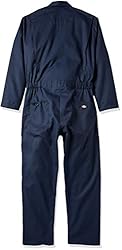 Dickies Men's Long Sleeve Flex Coverall, Dark