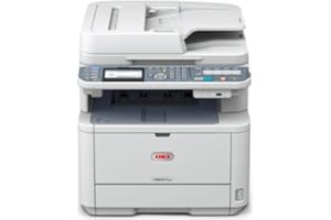 Oki Data MB480 Mono MFP, Duplex, Network (30ppm), 120V (E/F/P/S)