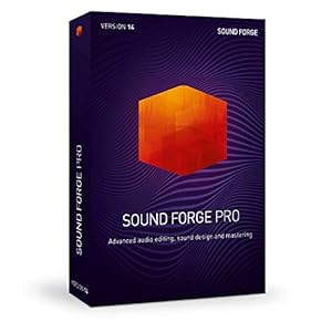 SOUND FORGE Pro 14