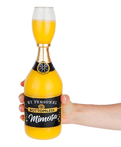 Bigmouth inc bottomless mimosa glass