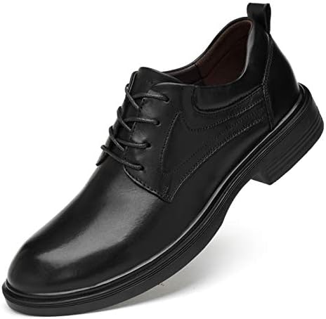 AITACK Oxford Shoes for Men, Formal Dress Shoes For Men Lace Up