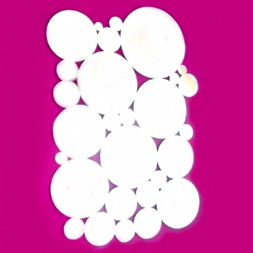 Super Cool Creations Big Bubbles Mirrors - 40cm x 27cm