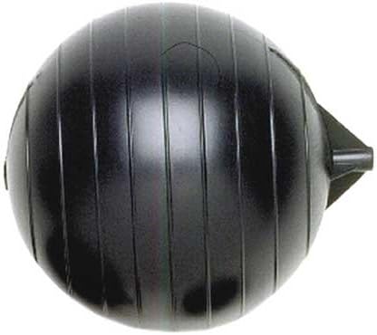 Float Ball, Round, Polyethylene, 8 In