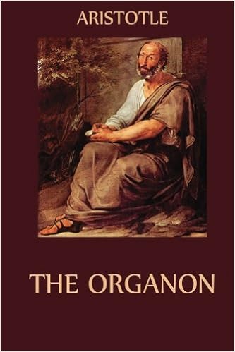 The Organon Aristotle Owen Octavius Frere 9783849692940 Amazon Com Books