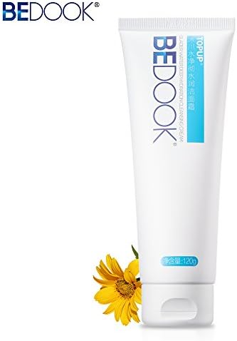 BEDOOK TOPUP Glacier Water Deep Hydration Cleansing Cream Facial Moisturizing Oil-control Cleanser (120g)