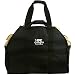 Cougar Outdoor - The Ultimate Log Carrier - 2 Handles, Heavy Duty, Standing, Waterproof, Lined Firewood Tote Bag - Perfect for Carrying Wood, Camping, Bonfires (Black) primary