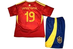 LAMINE Kids Jersey CAMISTE 2024-2025 RED Color