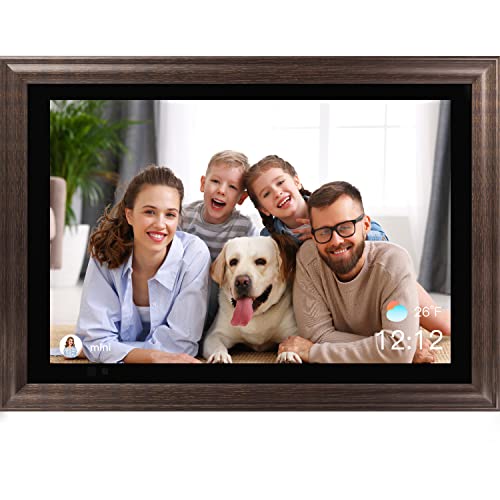 Digital Photo Frame Funcare 13.3 Inch Large WiFi Digital Picture Frame with HD Touchscreen