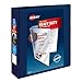 Avery Heavy Duty View 3 Ring Binder, 2" One Touch EZD Ring, Holds 8.5" x 11" Paper, 1 Navy Blue Binder (79802) primary