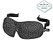 Bucky 40 Blinks No Pressure Printed Eye Mask for Travel & Sleep, Nouveau, One Size