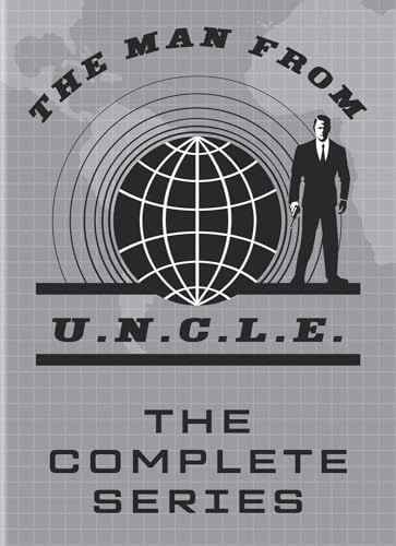 Amazon.com: Man From U.N.C.L.E., The: 8 Movies Collection (4 Disc