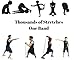 FOMI 7 Ring Stretch and Resistance Exercise Band | Back, Foot, Leg, and Hand Stretcher, Arm Exerciser | Portable | for Home or Fitness Center Workout, Physical Therapy