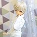 9-10 Inch 1/3 High-Temperature Wig Boy Man Short Blonde BJD Doll Hair Wigs with Bangs Fashion Stylish Hair