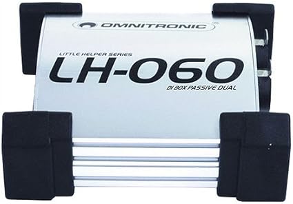 Caja de inyección dual pasiva PRO LH-060: Amazon.es: Instrumentos musicales
