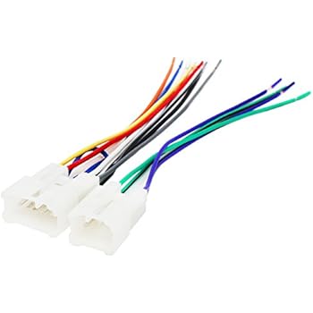 Amazon.com: Replacement Radio Wiring Harness for 2007 Toyota Highlander