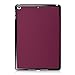 Fintie iPad Air Case- [SlimShell] Ultra Lightweight Stand Smart Protective Cover with Auto Sleep/Wake Feature for Apple iPad Air, Deep Purple