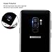 Casetego Compatible with S9 Plus Camera Lens Protector, Thin Transparent Clear Camera Tempered Glass Protector, High Definition Camera Lens Protector for Samsung Galaxy S9 Plus(2 Pieces)